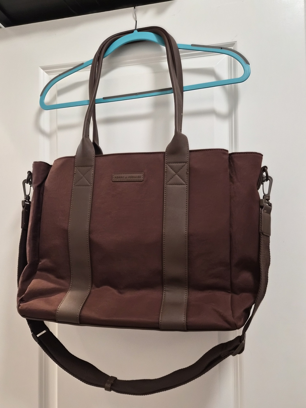 Poppy & Peonies Daily Tote Espresso